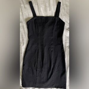 Silence + Noise Black Dress